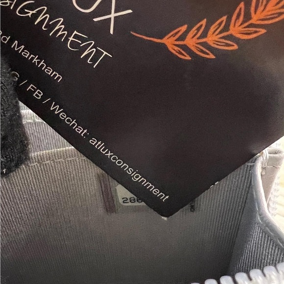 SOLD Authentic CHANEL Caviar Quilted Boy Zip Around Coin Purse Wallet - Picture 9 of 9